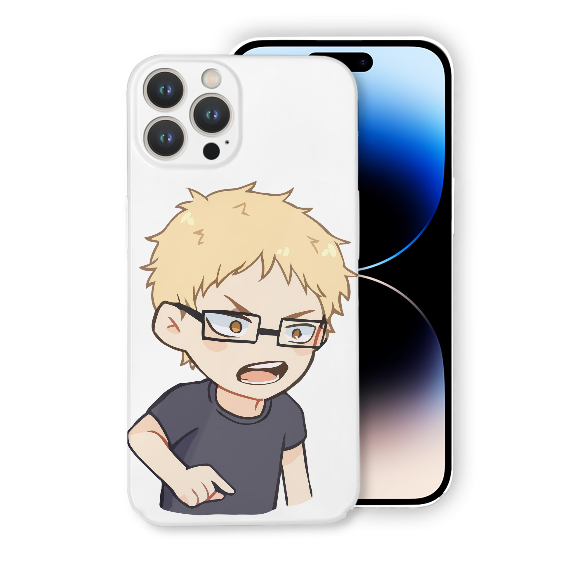 （画像用） ハイキュー!! Haikyu!! 【iPhone 14シリーズ対応】ハードケース